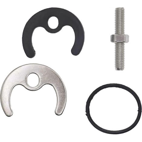 Kit de fixation de remplacement pour robinet de lavabo monobloc, support à un trou, boulon, kit de montage pour la réparation de robinet (1/2)