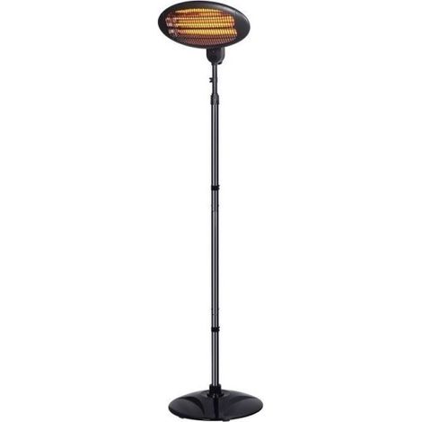 Calefactor Electrico 2000W Cuarzo Terraz Natuur (1/2)