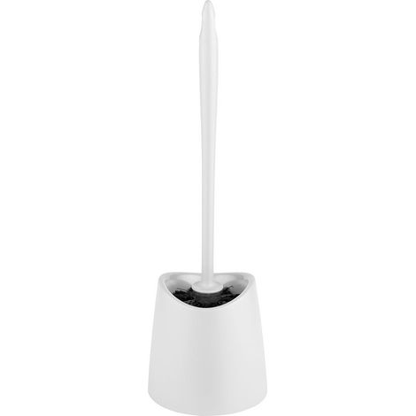 Racler de WC Portes blanc 12 x 38 cm