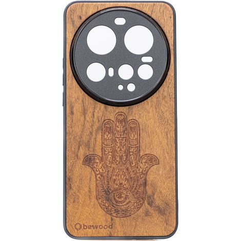 Caisse en bois Bewood pour Xiaomi 15 Ultra HAMSA IMBUIA (1/2)