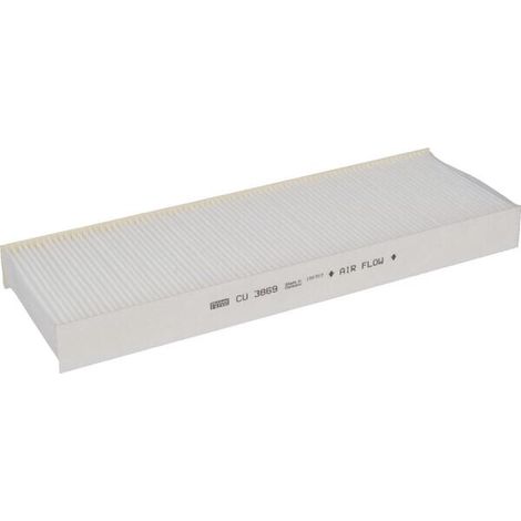 Filtro para interiores MANN-FILTER CU3869 (1/2)