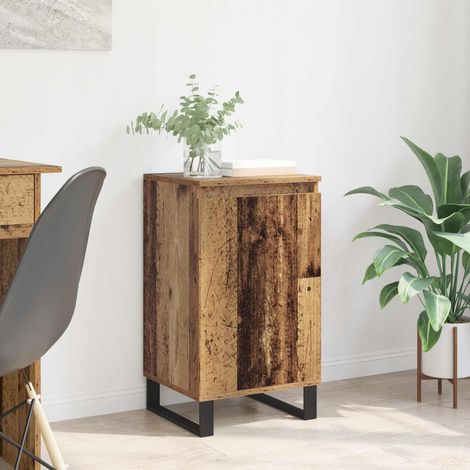 vidaXL  Sideboard  Old Wood 40 x 35 x 70 cm Engineered Wood