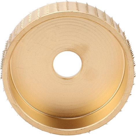 Meuleuse angulaire disque rond abrasif dur pour ponçage du bois, affûtage, sculpture sur racines, polissage plateau à thé, meule à angle droit, doré (1/5)