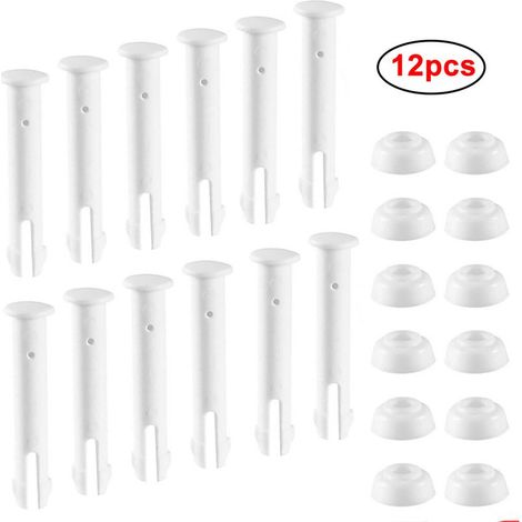 Kit de 12 supports de piscine amovibles, accessoires et pièces détachées pour piscine, outil pour la maison (1/5)