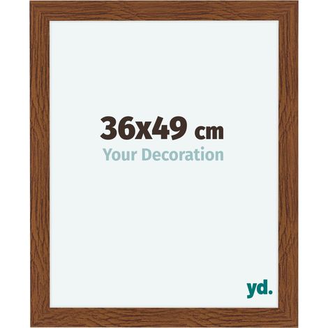 yd. - Cadre photo 36x49 - Chene Rustique - MDF - Como (1/5)