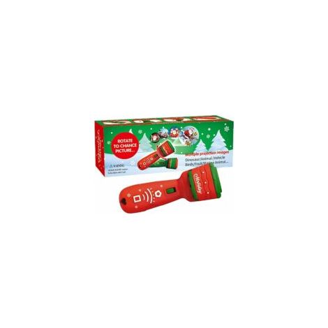 Diaprojektor-Taschenlampe, Weihnachtsprojektor mit 21 verschiedenen Bildern, LED-Weihnachtsgeschichtenprojektor für drinnen und draußen, Geschenkidee - Crezuo