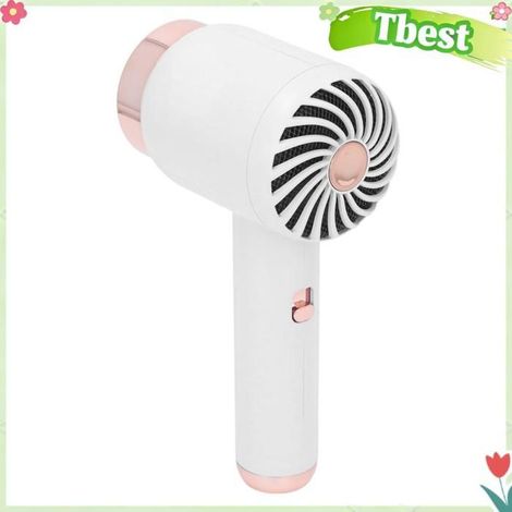 Tbest sèche-cheveux ionique sans fil Sèche-cheveux ionique à brancher et à charger, electromenager conservation Gris foncé Blanche (1/5)