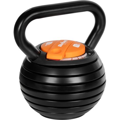 Kettlebell Rebel Active RBA-2324-18, Gusseisen, verstellbar, 18 kg (5901890111577) (1/5)