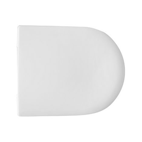 SEDILE WC PER VASO COMPACT/NINFEA- Bianco- RAK- pezzi 1