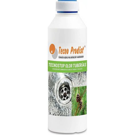 Tecno Prodist Tecnostop Olor Tuberias - Producto para Quitar Olor Tuberías