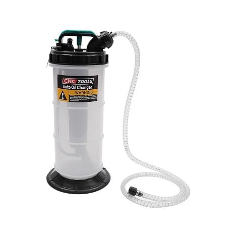 Pompe Vidange Huile Moteur avec 4 Tubes Amovible 5.3L Manuel Pompe a Huile Vidange Moteur pour Extraire Huiles Moteur, Liquides Transmission, pour Voitures, Motos, Tondeuses Gazon, Bateaux (1/5)