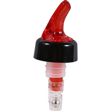 Flacon doseur 15mL pour bar, cocktail et vin - distributeur de boissons rouge (1/5)