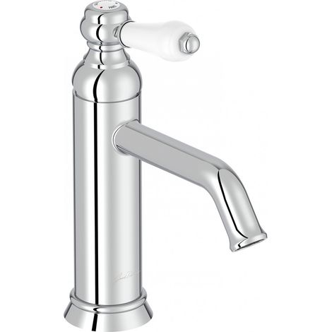 Mitigeur de lavabo rétro - chromé - Louise - JACOB DELAFON (1/3)