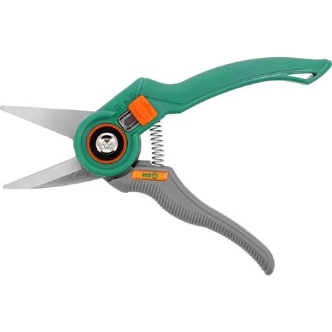 Strumento per potare flo 220mm lama regolabile manico ergonomico (1/3)