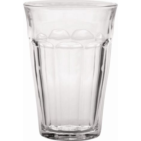 Verre Gobelets Picardie 360 ml - Lot de 6 - Duralex