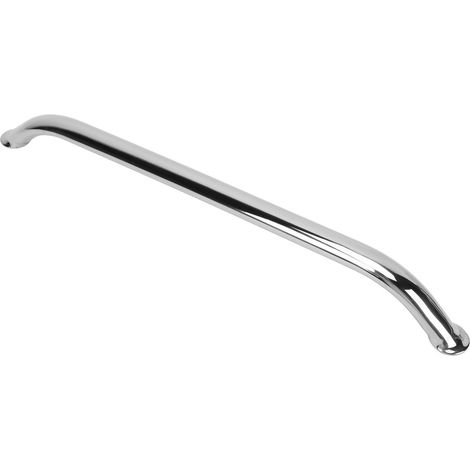 Poignée de maintien marine inox qualité bateau, rampe robuste pour navire, yacht, camping-car, 18 pouces (45,7 cm) poignée d'appui résistante. (1/5)