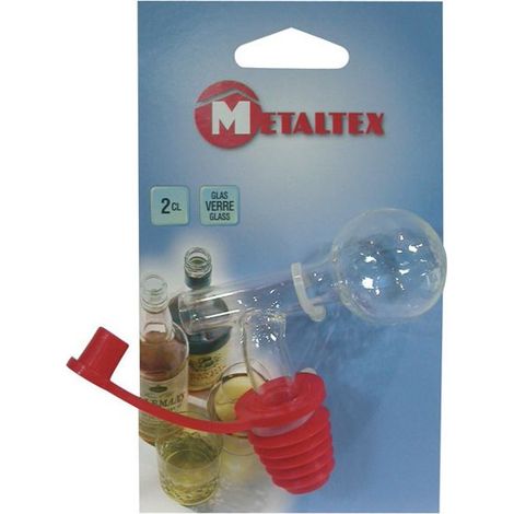Dosatore a sfera in vetro 2cl - Metaltex