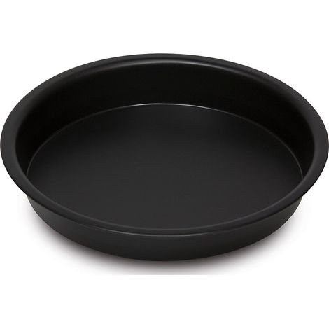 Guardini Gardenia, Tortiera liscia 20cm, Acciaio con rivestimento antiaderente, Colore nero (1/2)