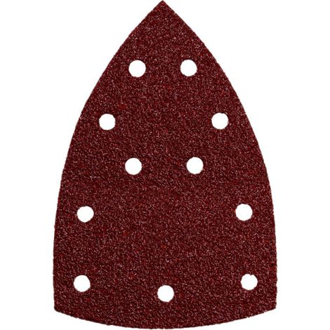METABO 10 feuilles abrasives auto-agrippantes 100 x 150 mm, assort., bois, MS