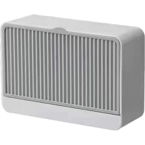 Etagere Murale Gris Autocollants (1/5)