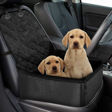 Autositz für Hunde – Hochwertiger Autositzbezug für Hunde, kompatibel mit allen Fahrzeugen – Autositz für Hunde (1/5)