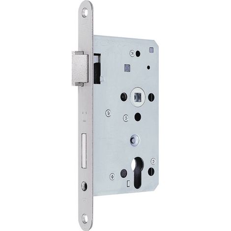 BKS FH-Panikschloss Fkt. D, PZ, 65/72/9, Niro-Stulp rd. 20x235 mm, links
