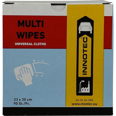 Toallitas multiusos, 90 unidades, toallitas de limpieza, toallitas para pulir (1/5)