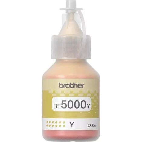 Tinta amarilla Brother BT5000Y (1/2)