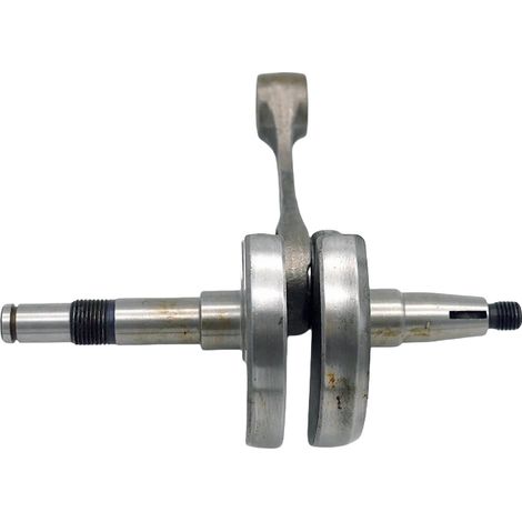 Anwendbar auf Husqvarna 450 und 445 Benzinmotoren, Kurbelwellen- und Pleuelstangenbaugruppe, wesentliche Teile für die Motorüberholung, Originalersatzteile, Teilenummern 544290001 und 544290002. (1/5)