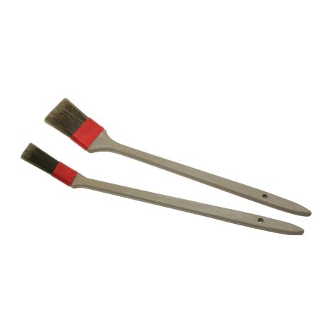 Pennello per vernice angolato 50 mm/2', lunghezza 39 cm