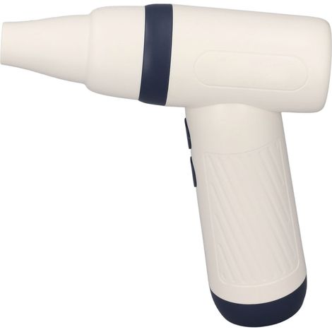 Souffleur d'air électrique portable 130000RPM pour PC, voiture, sèche-cheveux turbo réglable avec lampe torche, jet d'air comprimé (1/5)