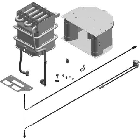 BOSCH Innenkörper+Strömungssicherung+AGU, 8738718437