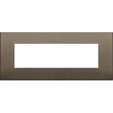VIMAR - 19657.17 Plaque classique 7M bronze foncé