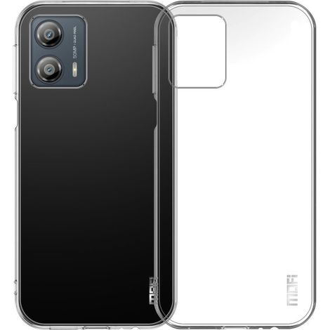 Mofi Hülle für Motorola Moto G53 5G, dünn, transparent (1/5)