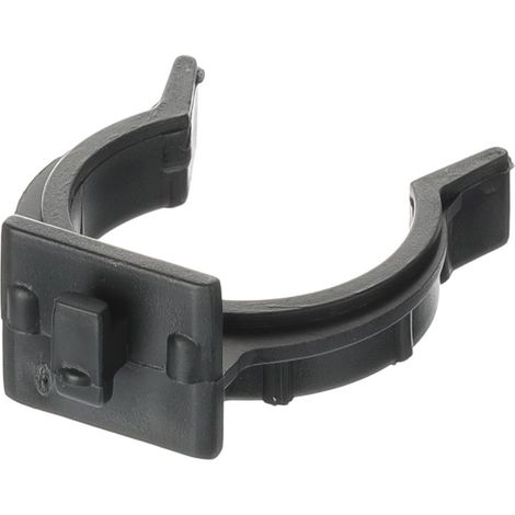 Clip di fissaggio in plastica per piedistallo regolabile Riex GK40 (1/2)