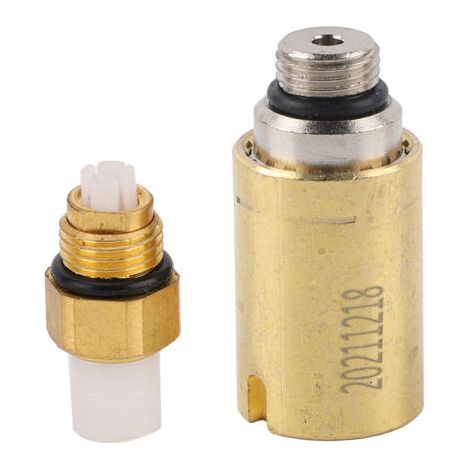 QORVA-7L0616813, Soupape de pression à suspension aérienne durable 2pcs Usproof pour le remplacement des voitures Cayenne (1/5)