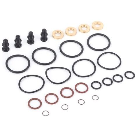 BUNTHAUS Kit de 4 joints de réparation d'injecteurs de carburant, compatible avec Audi A2, A3 et A4 1.9L et 2.0L TDI PD. (1/5)