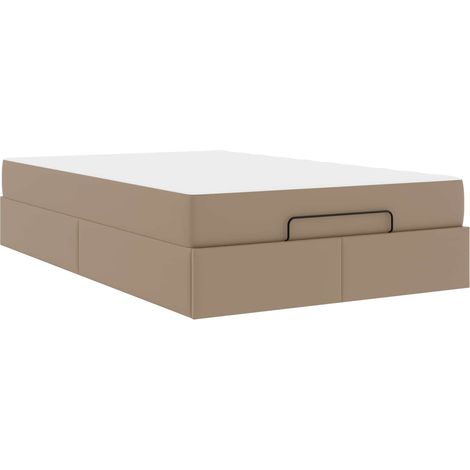 Maison Exclusive - Estructura de cama con colchón Otro 2 pcs Cane