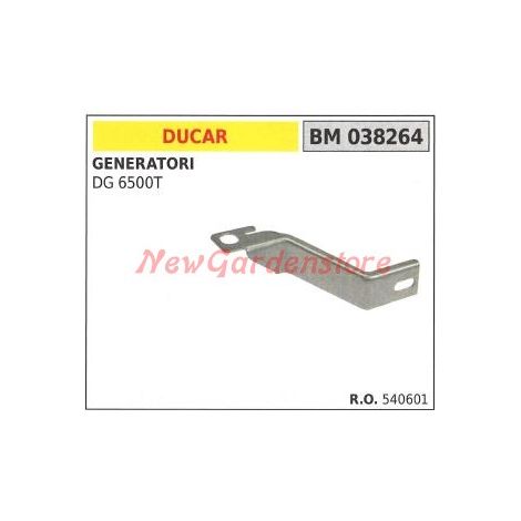 Supporto filtro aria DUCAR generatore di corrente elettrica DG 6500T 038264