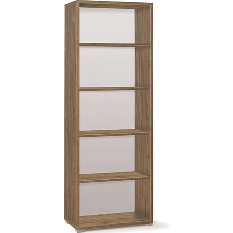 Mobile a Giorno 71L x 41P x h199 – Finitura Legno Noce – Sarmog (1/2)