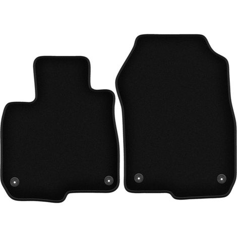 Tapis de sol avant basiques en velours pour : Honda CR-V V SUV (2018-) (1/5)