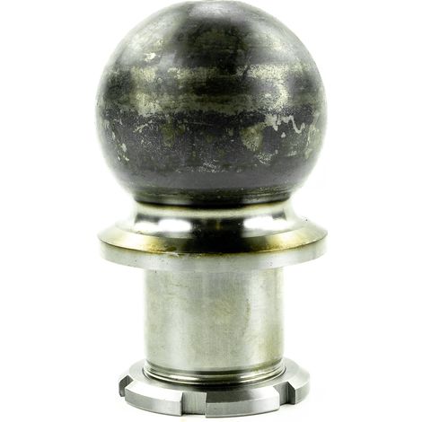 Boule avec contre-écrou M50 x 1,5 pour remorques Rockinger ROE71177 (1/4)