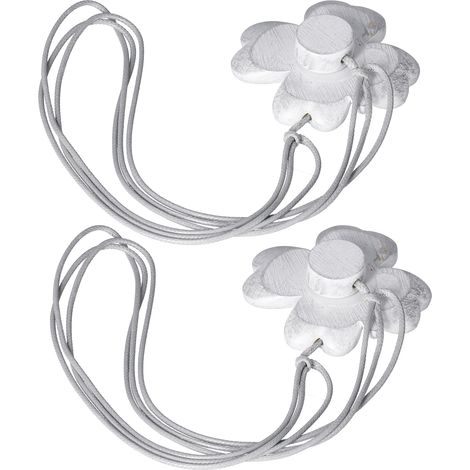 Magnetischer Gardinenhalter, innovativer Gardinenhalter ohne Bohren für Schlafzimmer oder Wohnzimmer (1/5)