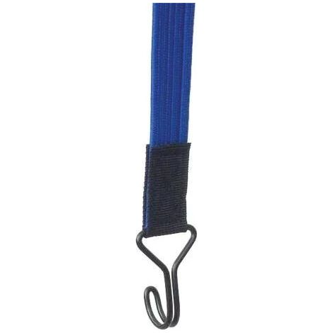 Lot de 2 tendeurs plats crochets doubles pivotants  LEVAC - 150 - Rouge (1/3)