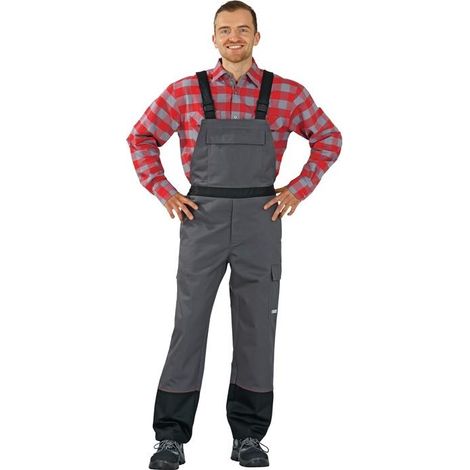 Planam Salopette de soudeur Weld Shield Taille 54 - 5530054 (1/4)