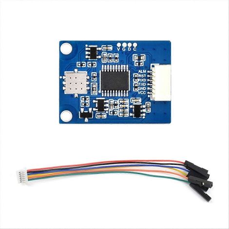 Module d'extension pour capteur de gaz TVOC, communication UART, compatible TVOC/CH2O/CO2 pour Raspberry Pi/Pi (1/5)