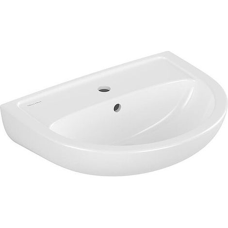 Waschtisch Villeroy & Boch NEWO rund 550 x 180 x 435 mm - 4A915501