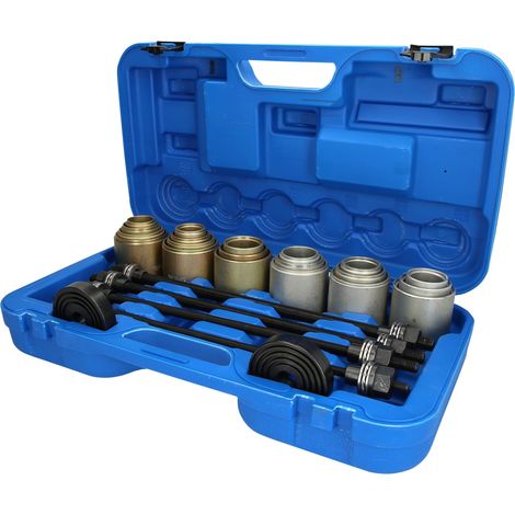 Brilliant Tools Zug- und Druckhülsen-Satz, mit 4 Spindeln, 26-tlg. (1/5)