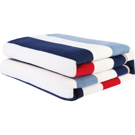 Couverture électrique, réglage de la température à double contrôle, matelas électrique simple pour la maison, 150x120