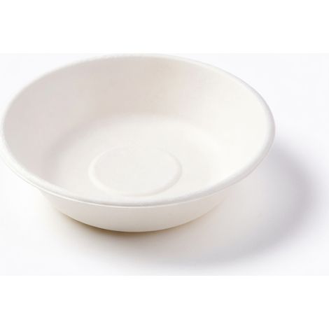 Bol en pulpe de canne à sucre 7 pouces